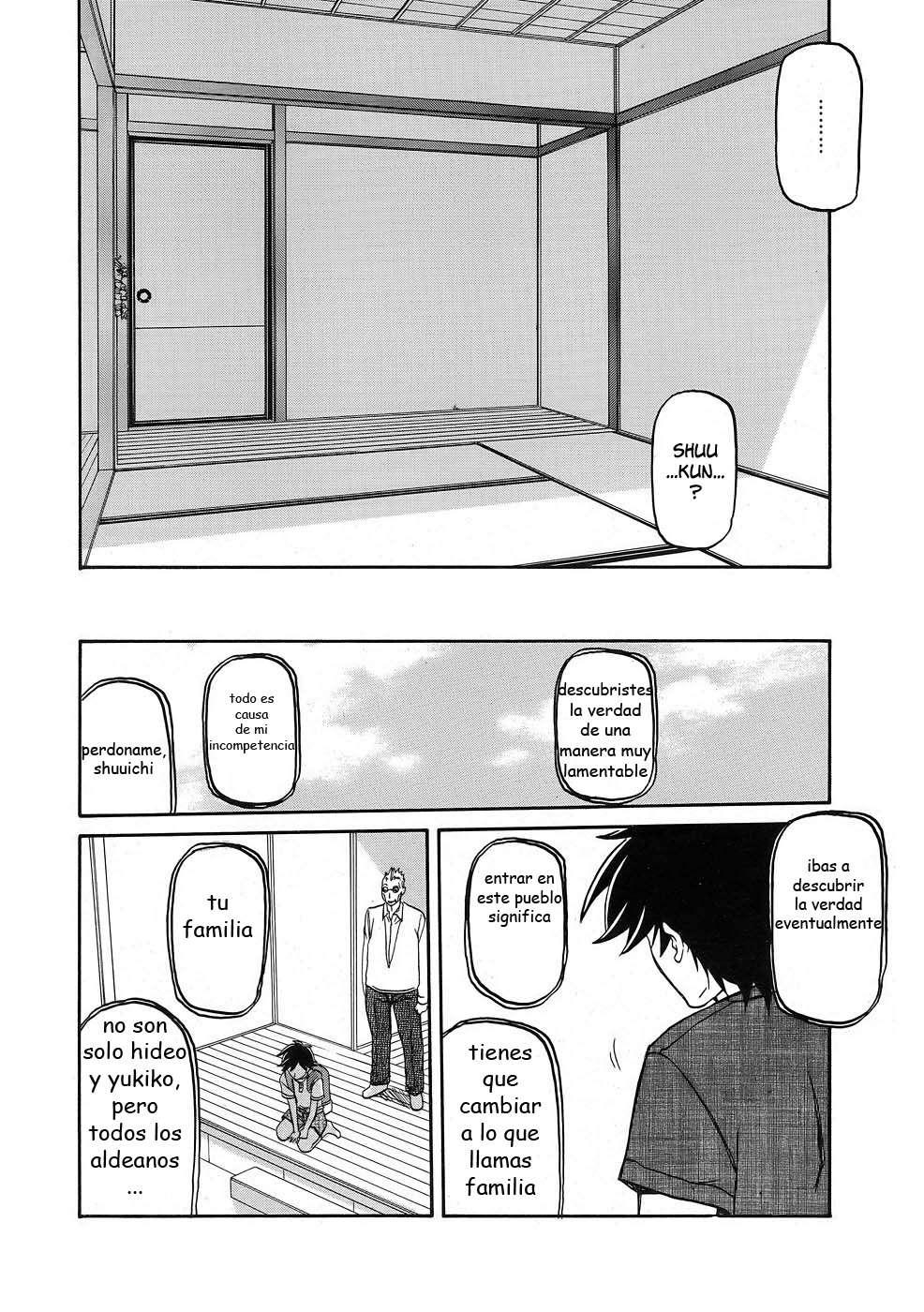 Sayuki no Sato Completo Chapter-15 - 3