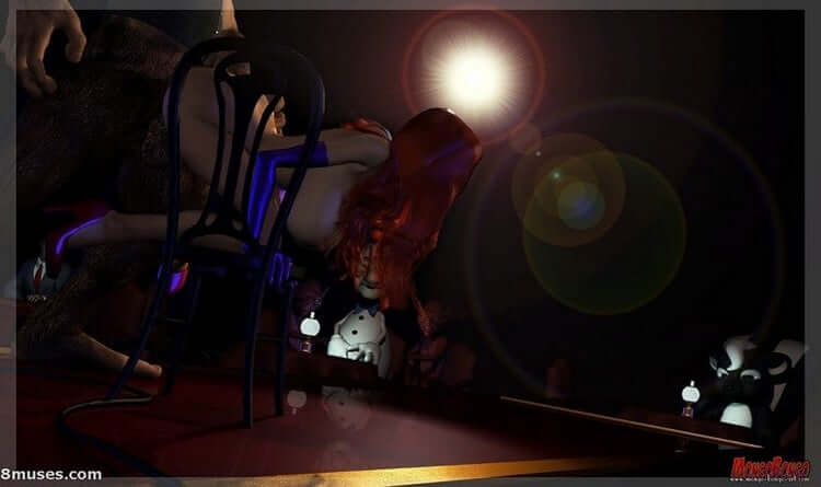 Jessica Rabbit XXX (Comic 3D) - 18