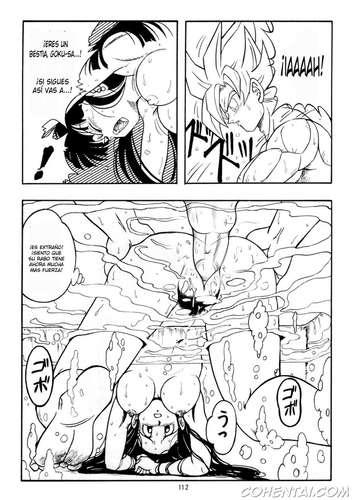 Dragon Ball H Kenichi (Dragon Ball Z) xxx comics manga porno doujin hentai español sexo 