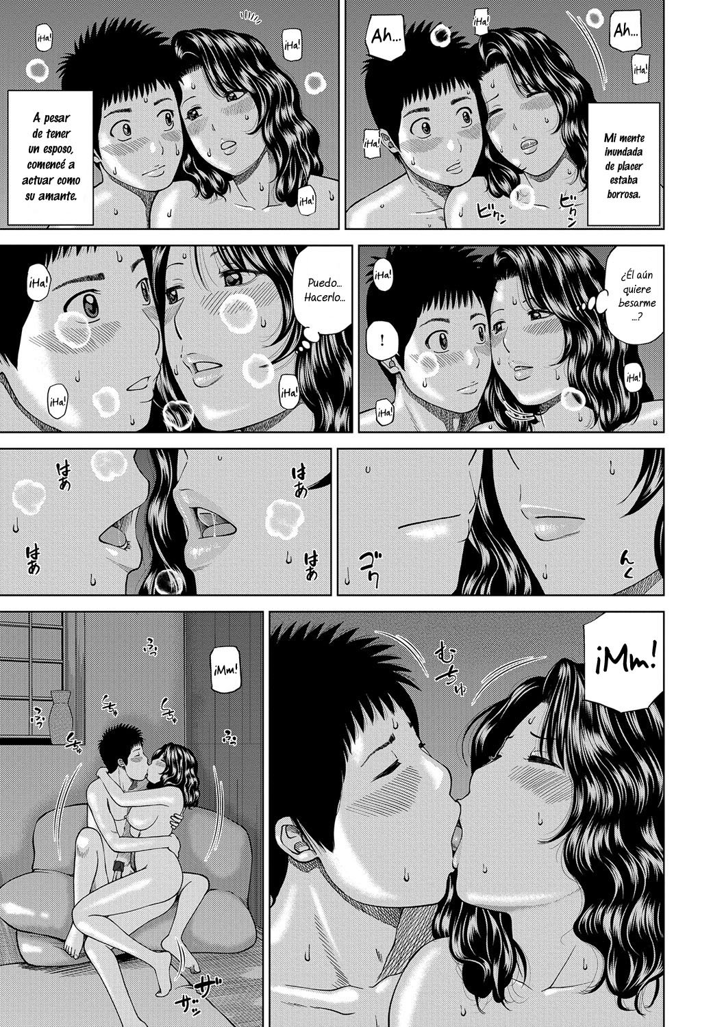 Momojiri Danchi Mama-san Volley Doukoukai Ch9 - 12