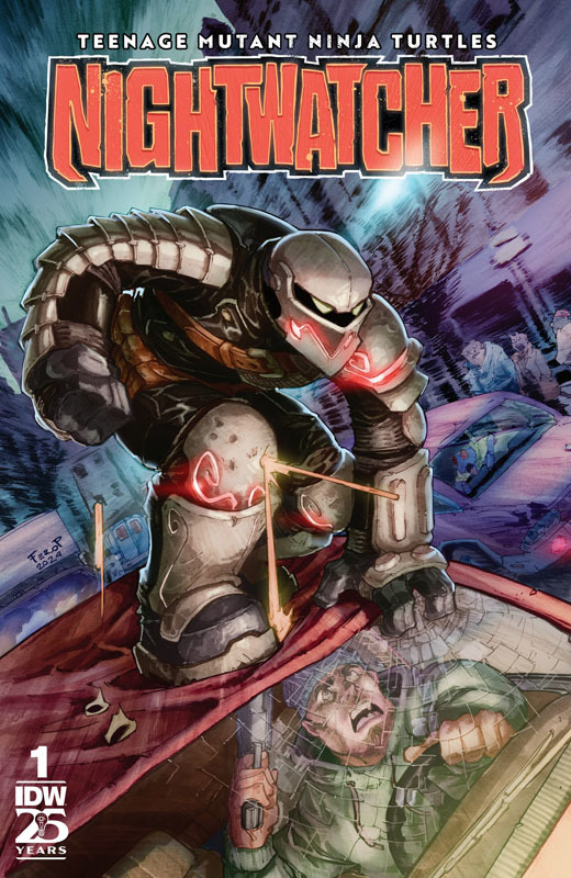 Teenage Mutant Ninja Turtles - Nightwatcher #1-2 (2024)