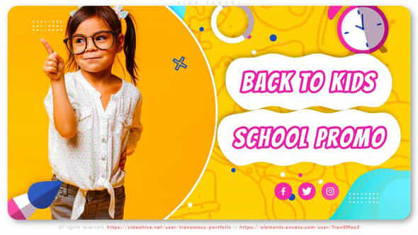 Kids School - VideoHive 40110081