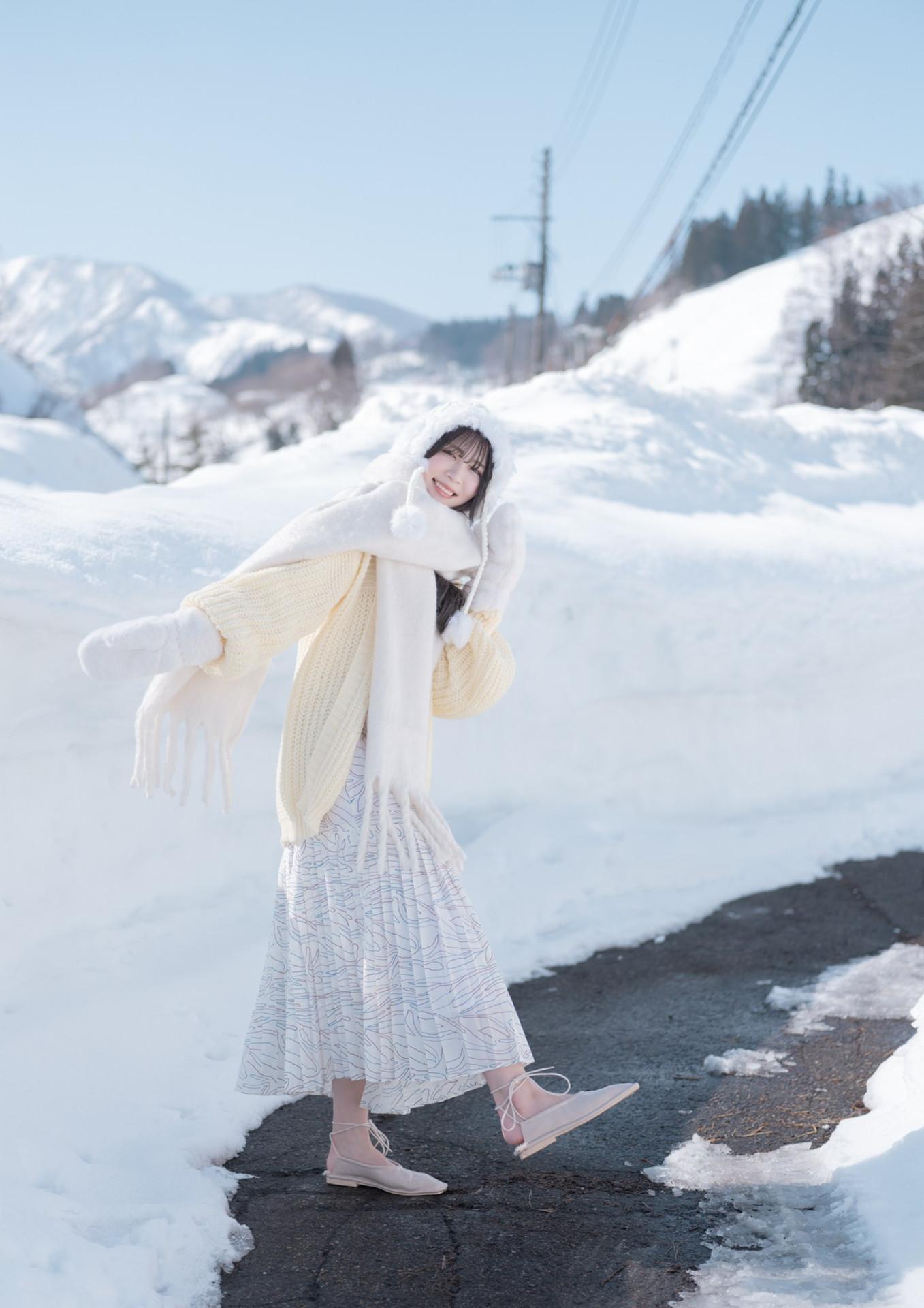 Miharu Nara 奈良未遥, デジタルフォトブック 『みはるをみてみる？』 Set.01(2)