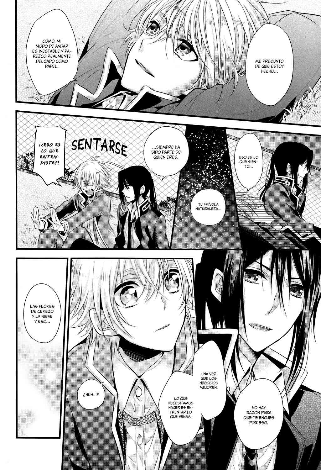 Doujinshi K-Project-The culmination of a promise Chapter-1 - 3