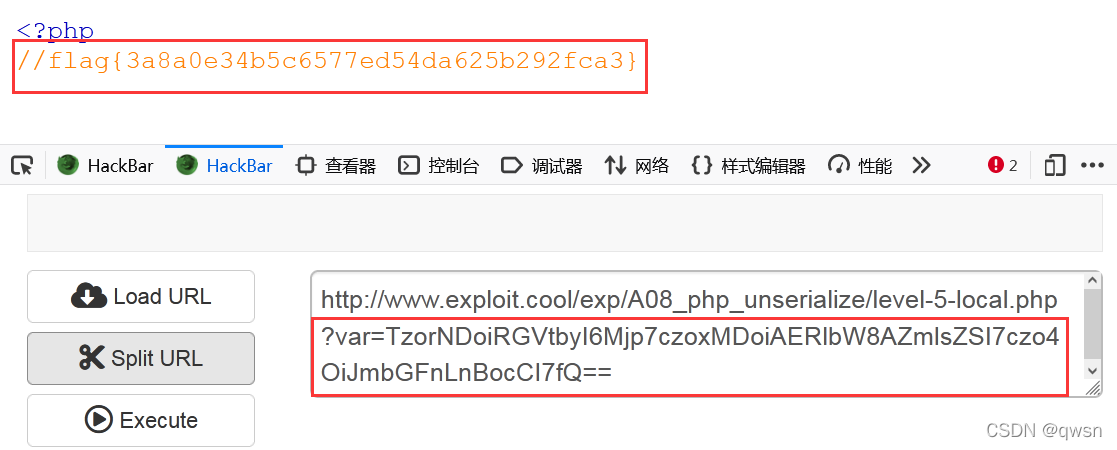 [外链图片转存失败,源站可能有防盗链机制,建议将图片保存下来直接上传(img-YZBFeSLZ-1640613918489)(D:☆学习share2OWASP-TOP10系统学习A08-不安全的反序列化-PHP反序列化images15.png)]