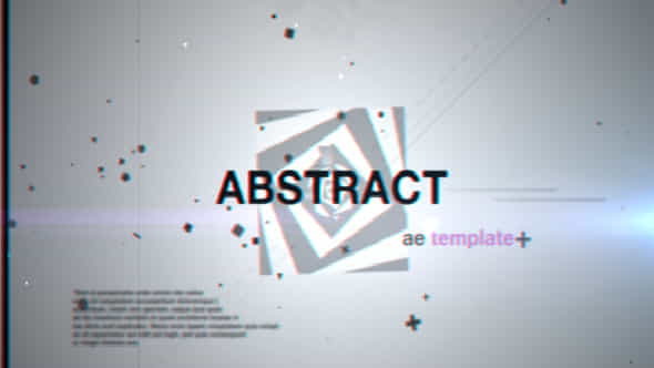 Abstract - VideoHive 1685333
