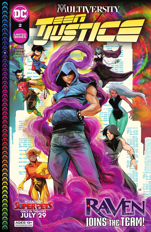Multiversity - Teen Justice #1-6 (2022-2023) Complete