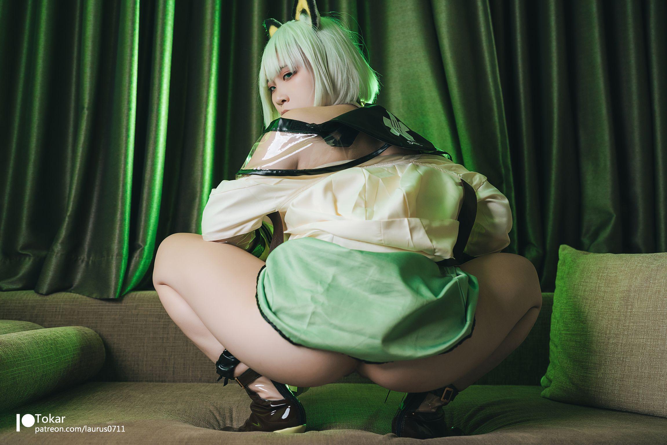 Coser@Tokar浵卡: 明日方舟 凯尔希 (48 photos)(39)