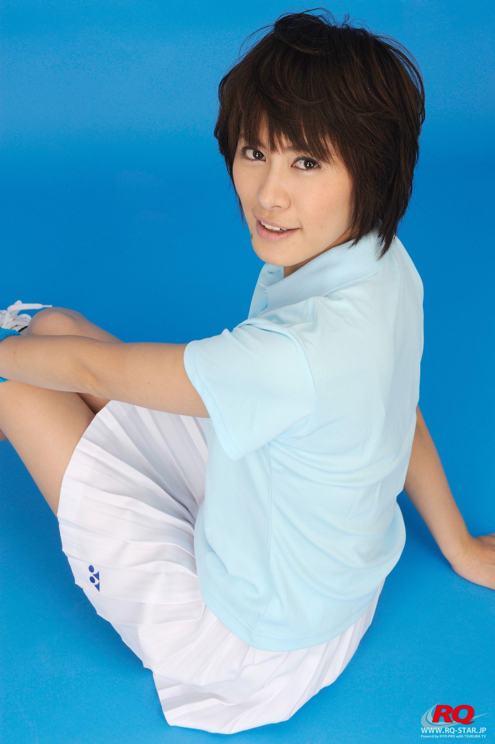 [RQ-STAR] NO.00081 藤原明子 Badminton Wear 运动装系列(77)