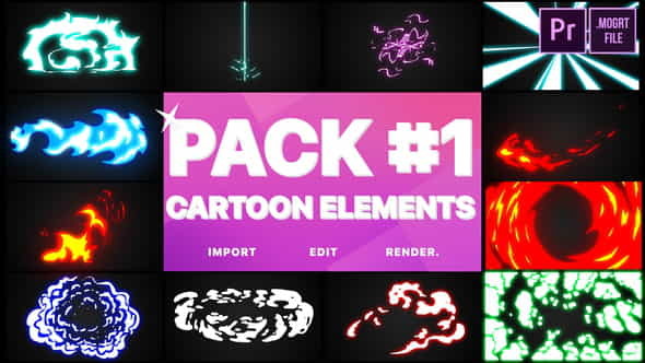 Flash FX Elements Pack 01 - VideoHive 23211885