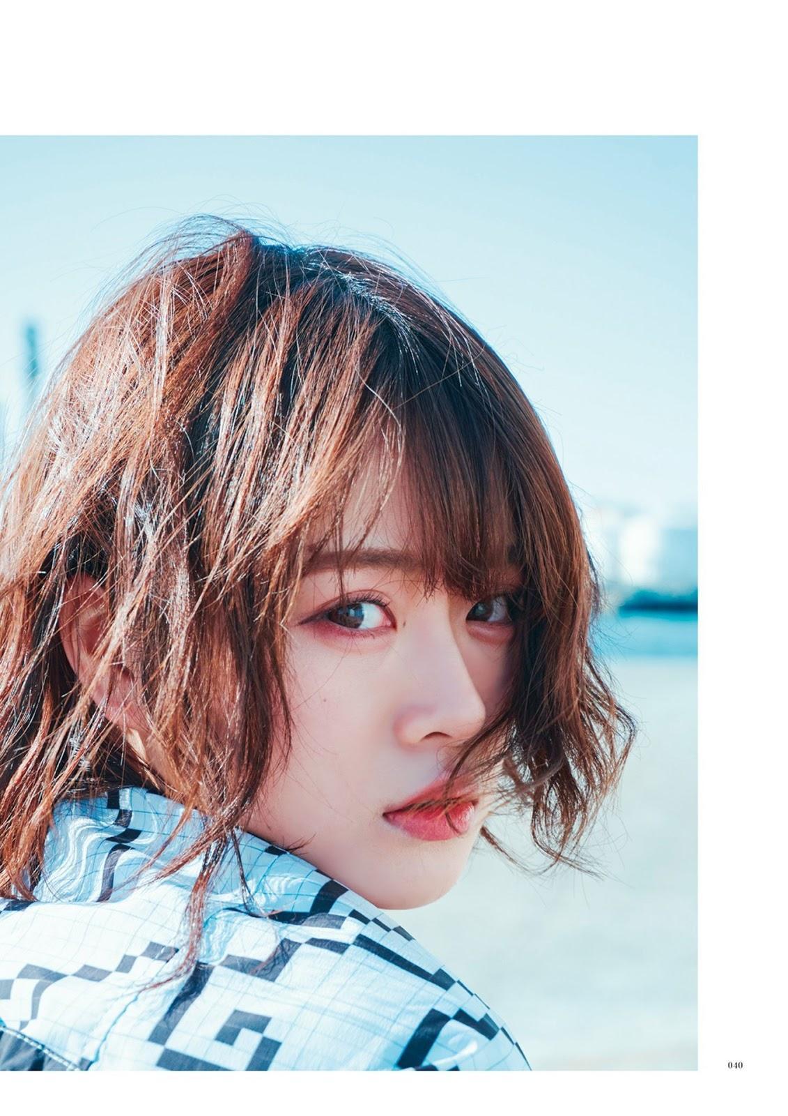 Rena Yamazaki 山﨑怜奈, Ranze Terada 寺田蘭世, BRODY 2019 No.06 (ブロディ 2019年6月号)(4)