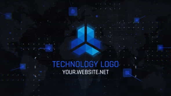 Technology Logo - VideoHive 25544564