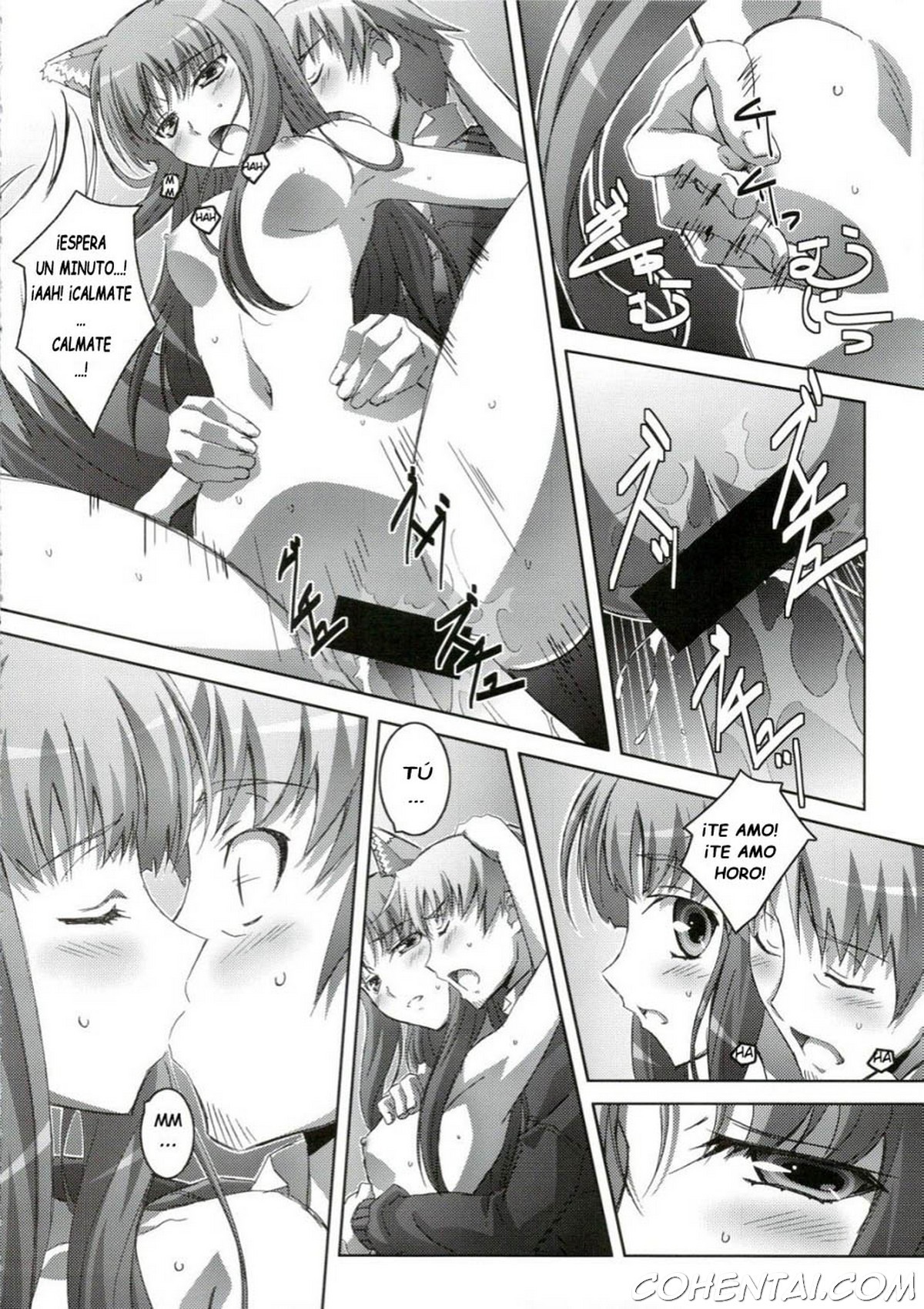 Horon Hororon (Ookami to Koushinryou) xxx comics manga porno doujin hentai español sexo 