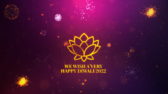 Diwali Greetings Mogrt - VideoHive 40096187