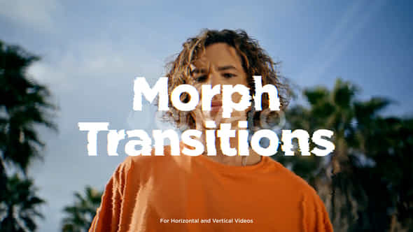 Morph Transitions Mogrt - VideoHive 52517964