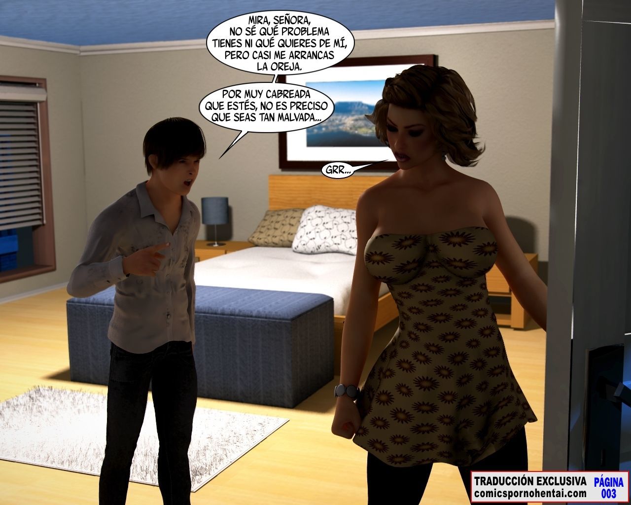 [Y3DF] Like Whores en español