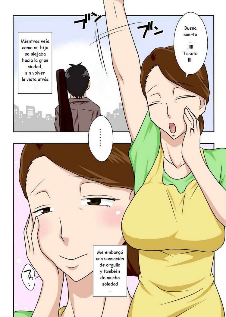 Kaette Kita Musuko (Comic Porno) - 2