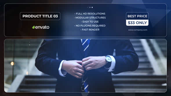 Exclusive Promo - VideoHive 39469776