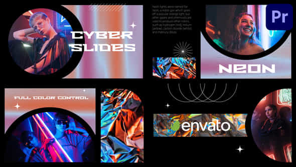 Cyber City Slideshow - VideoHive 47150417