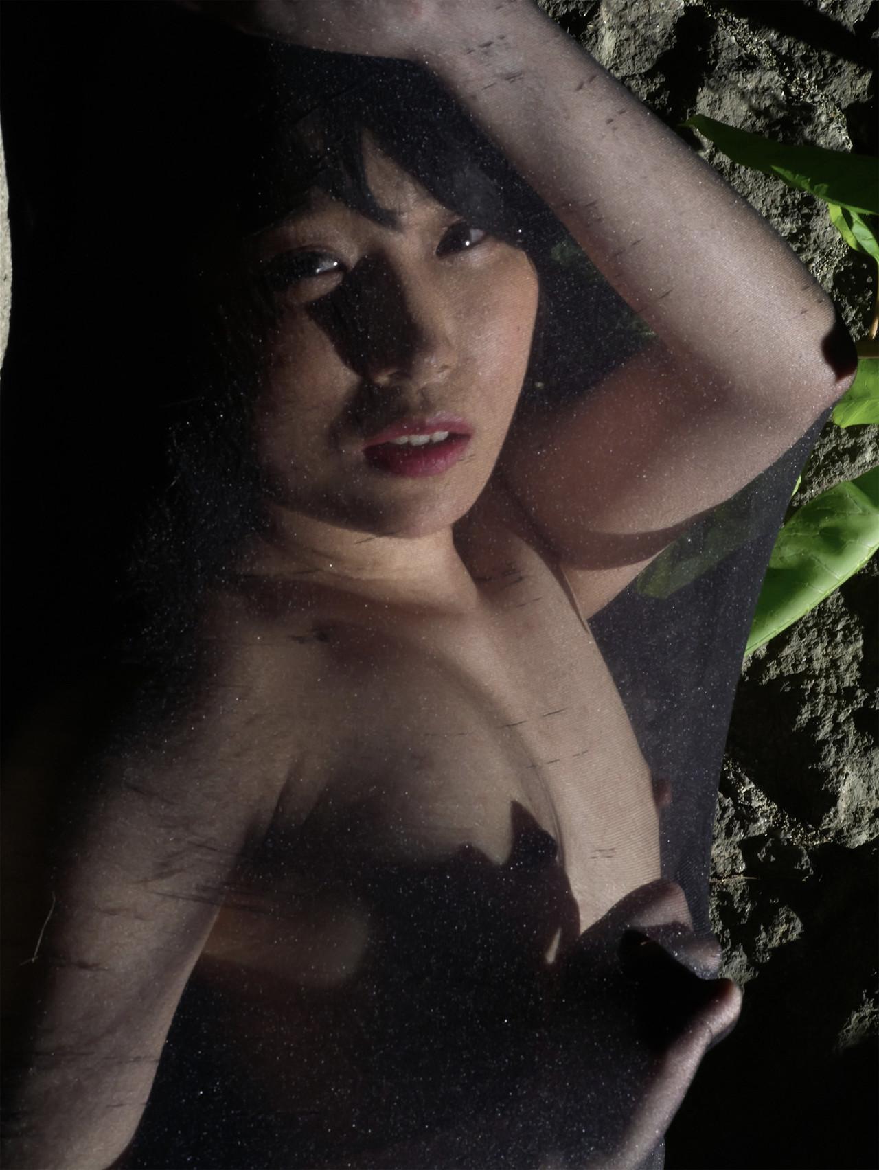 Mihina Nagai みひな, ヌード写真集 「雛～あの夏、儚げで可憐な君と～」 Set.05(8)