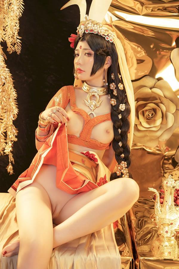 爆机少女喵小吉 - 天竺少女之玉兔(28)