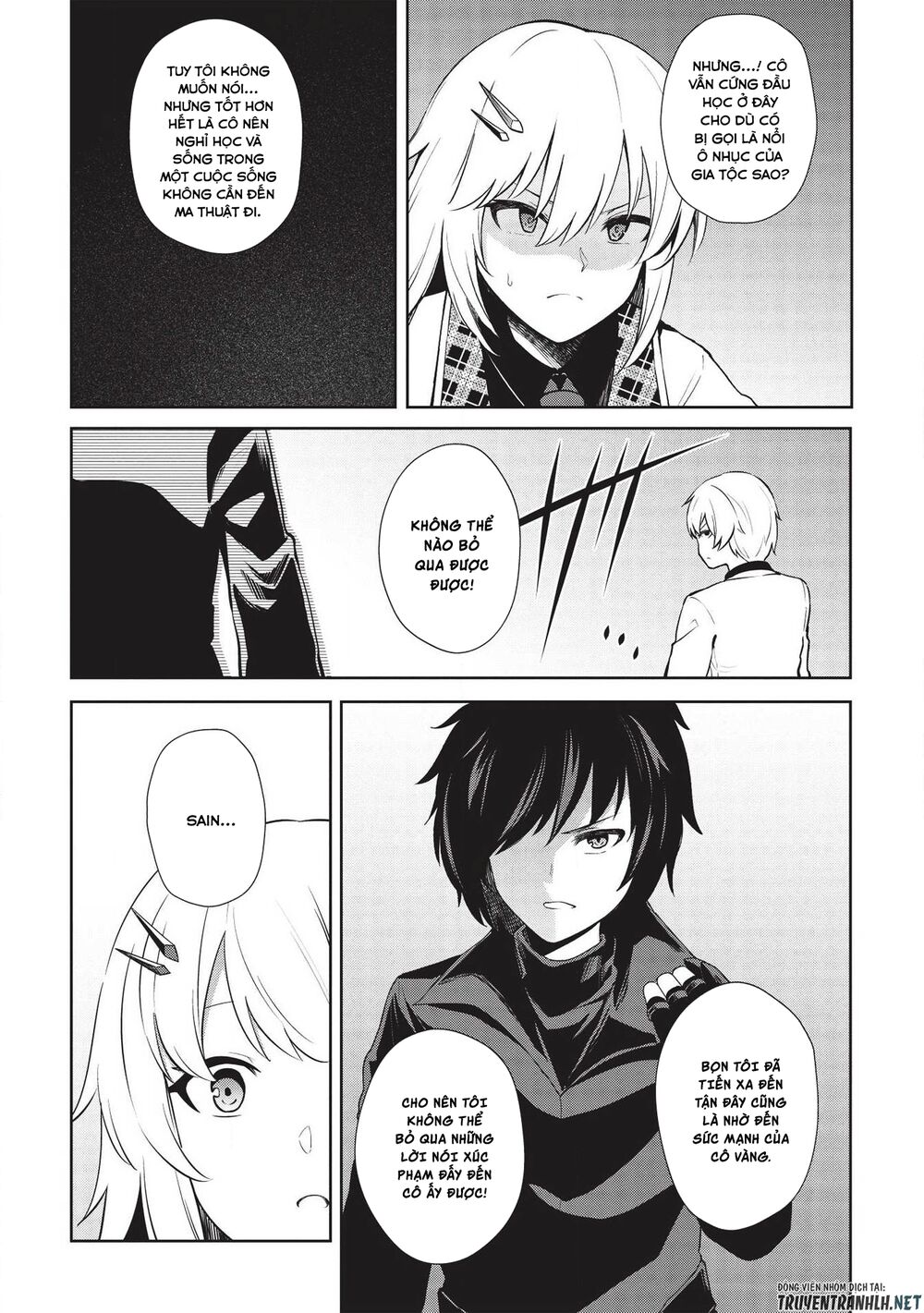 The Holy Knight's Dark Road Chap 9 . Next Chap 10