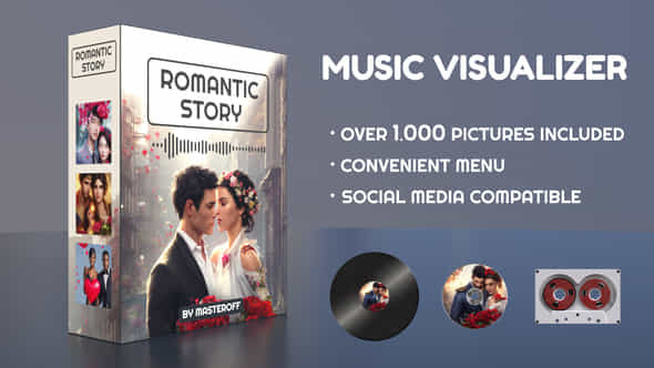 Romantic Love Story - VideoHive 43518973