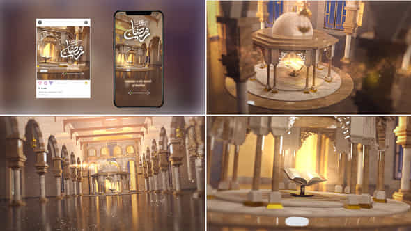 Ramadan Eid - VideoHive 44230169