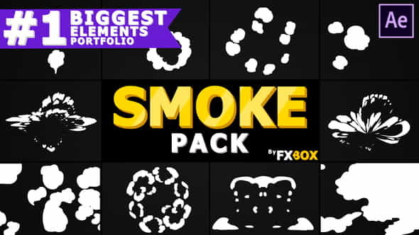 Smoke Elements Collection | After - VideoHive 26150427