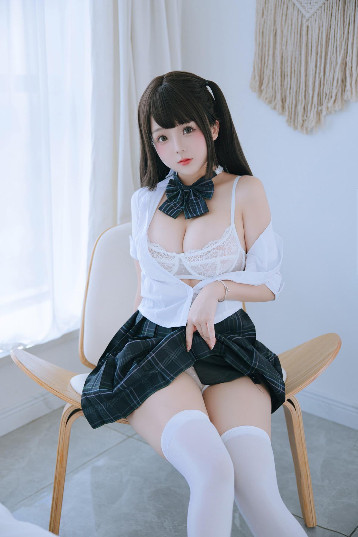 Cosplay Rinaijiao日奈娇 学姐 Set.01(27)