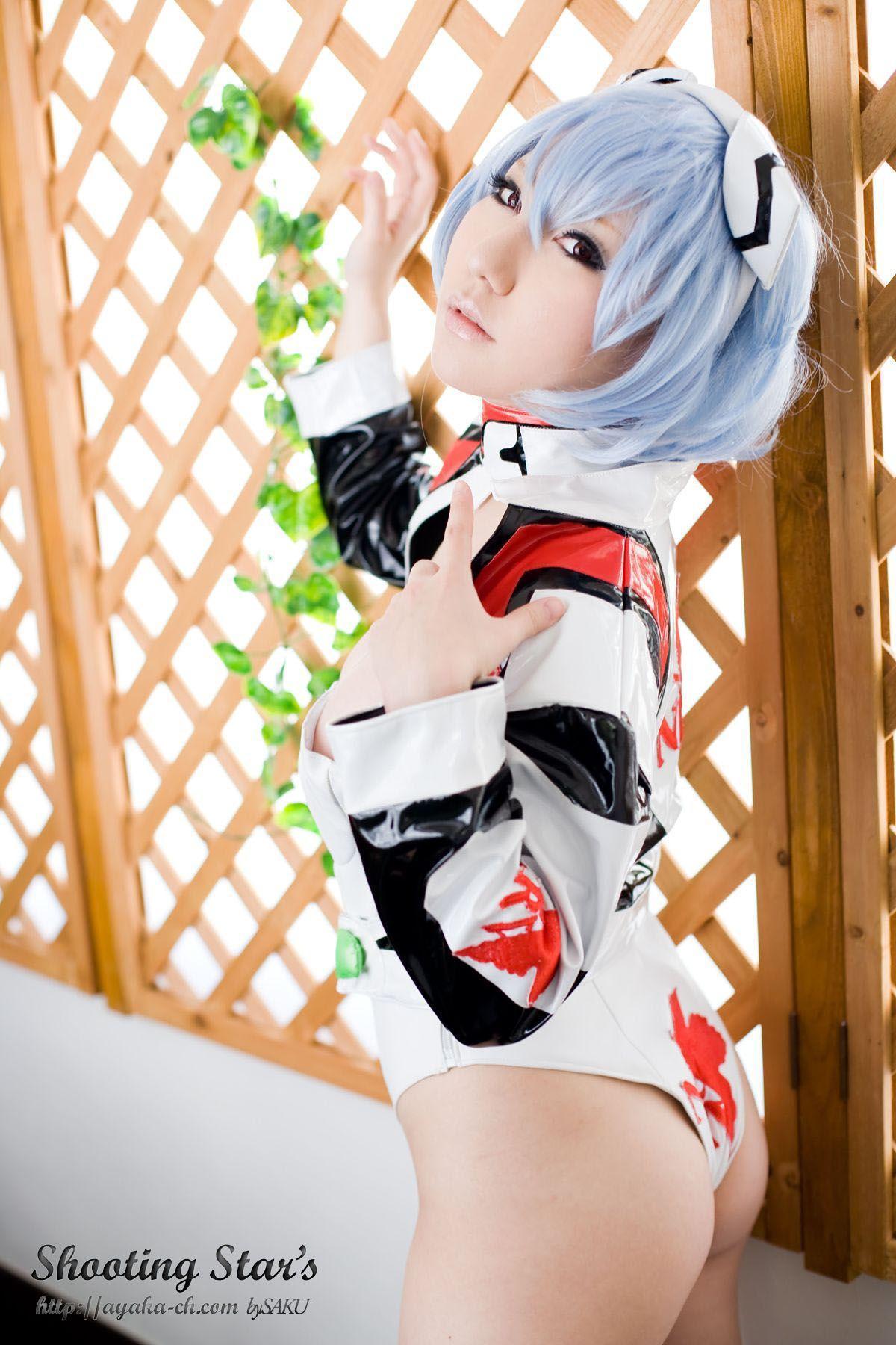 サク (绫香) 《Shinseiki Evangelion》Ayanami Rei [Shooting Star’s] 写真集(122)