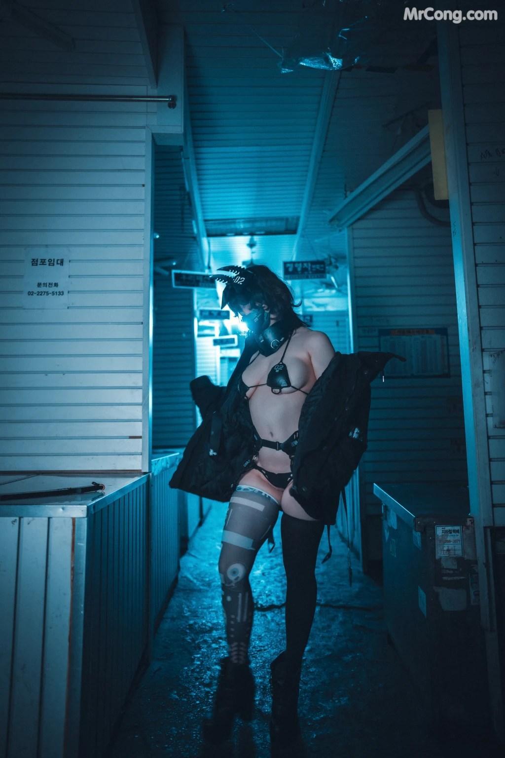 DJAWA Photo - Mimmi (밈미): "Rudy² Codename Wolfgirl" (Update HQ) (201 photos)(175)