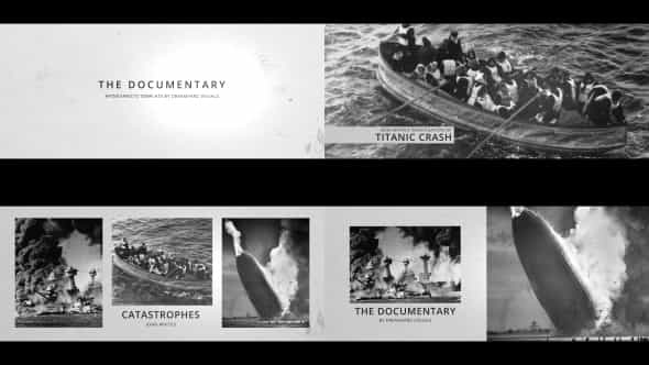 The History in Photos - VideoHive 19463077