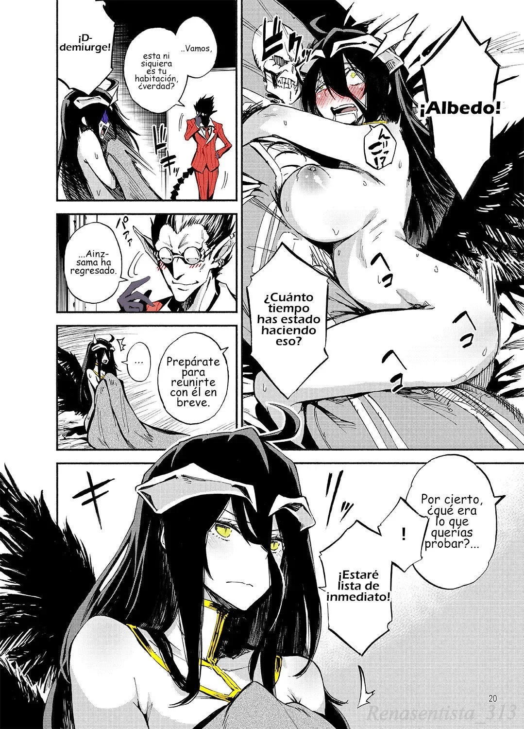 Overlord - Albedo wa Goshujin-sama no Yume o Miru ka - 18