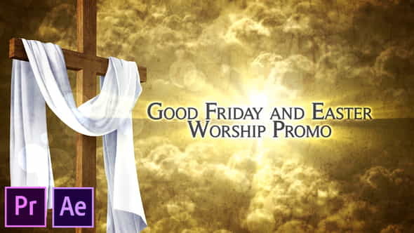 Good Friday and Easter Worship - VideoHive 26259506