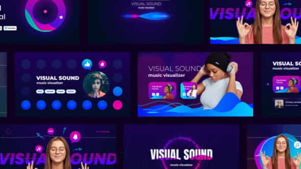 MusicSound Visualizer - VideoHive 36567335