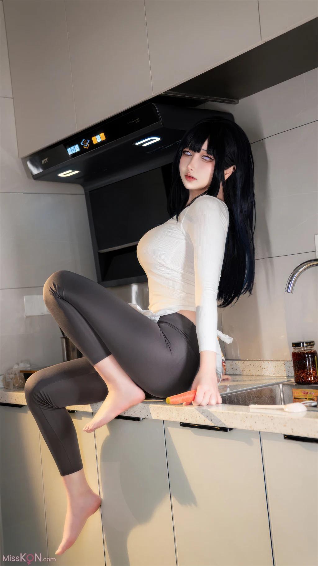 Coser@樱梨梨: 雏田的婚后生活 (28 photos)(10)