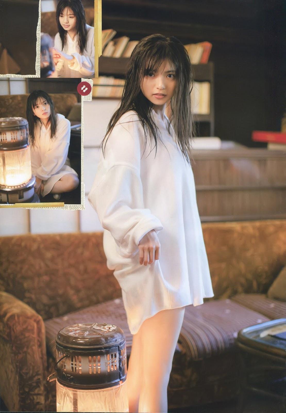 Asuka Saito 齋藤飛鳥, Shonen Champion 2019 No.06 (少年チャンピオン 2019年6号)(8)