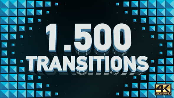 Transitions - VideoHive 19509239