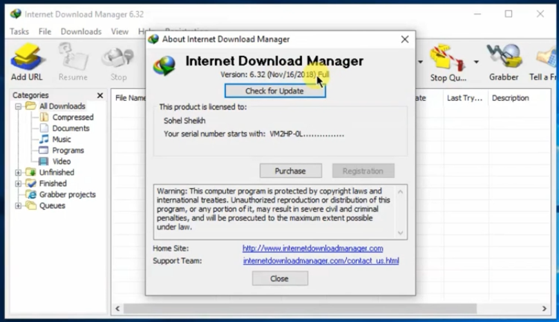 hbhBr6ym_o - Internet Download Manager IDM 6.32 B1 [Gestor de descarga] [UL-NF] - Descargas en general