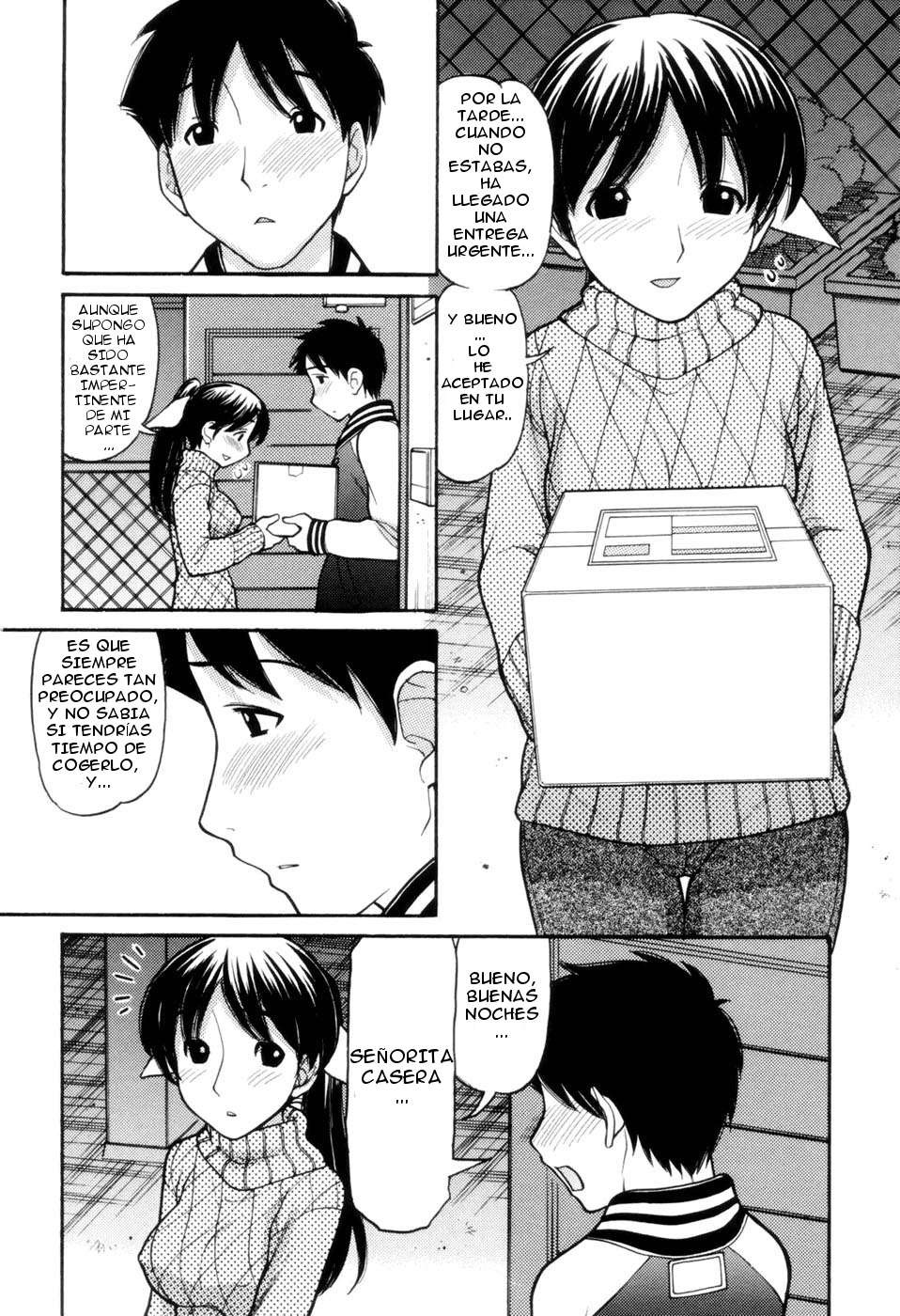 Tonari No Kanrinin-San Chapter-1 - 9