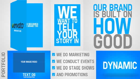 Promote Your Business - VideoHive 3026287