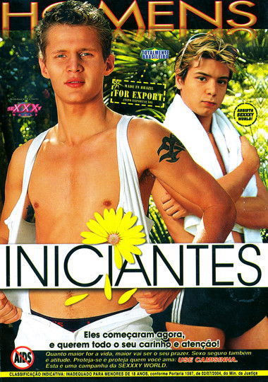 Iniciantes / Начинающие (Léo Botelho, Homens) [2004 г., Twinks, Young, Hunk, Threesome, DVD5]