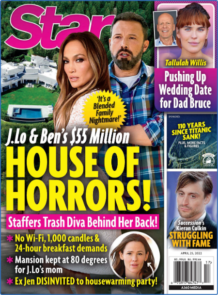 Star Magazine USA - April 25, 2022