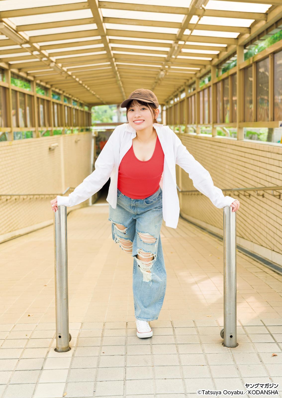 Yua Uenohori 上ノ堀結愛, Maika 舞香, Young Magazine 2025 No.37 (ヤングマガジン 2025年37号)(10)