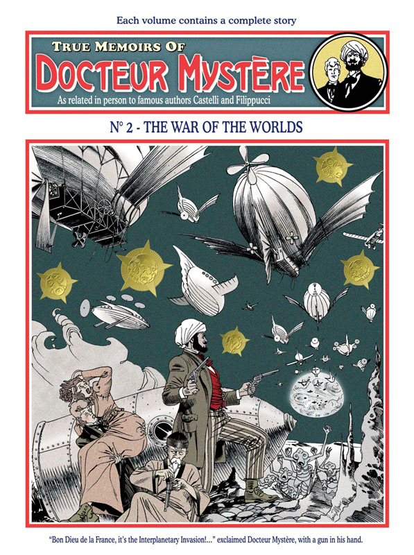 Docteur Mystère 001-003 (2020-2021)