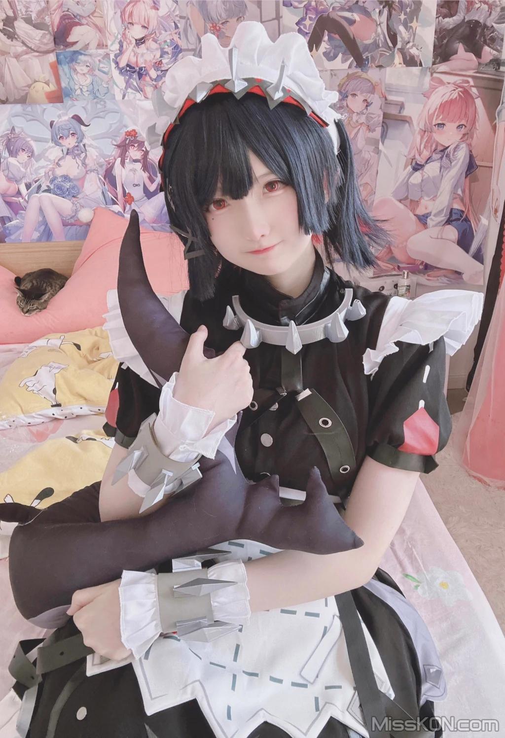Coser@习呆呆: 艾莲·乔 (18 photos )(3)