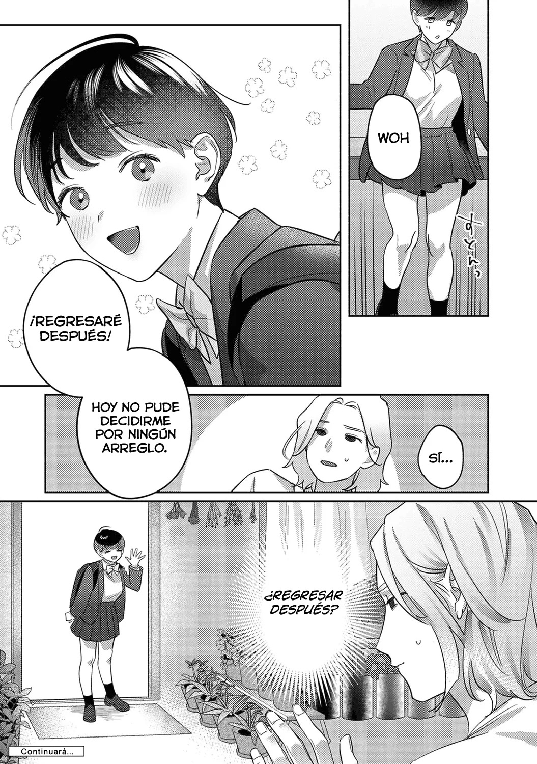 El florista y la estudiante CAP01 (Ohanayasan to joshi kouse) - 24