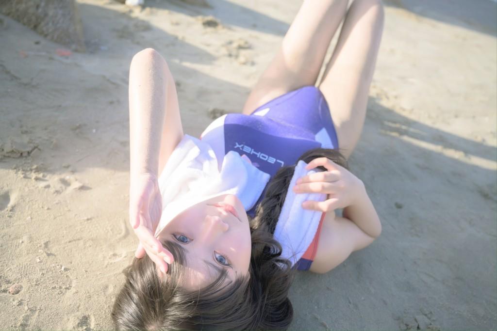 Coser@抱走莫子aa Vol.031: 竞技泳衣 (69 photos )(16)