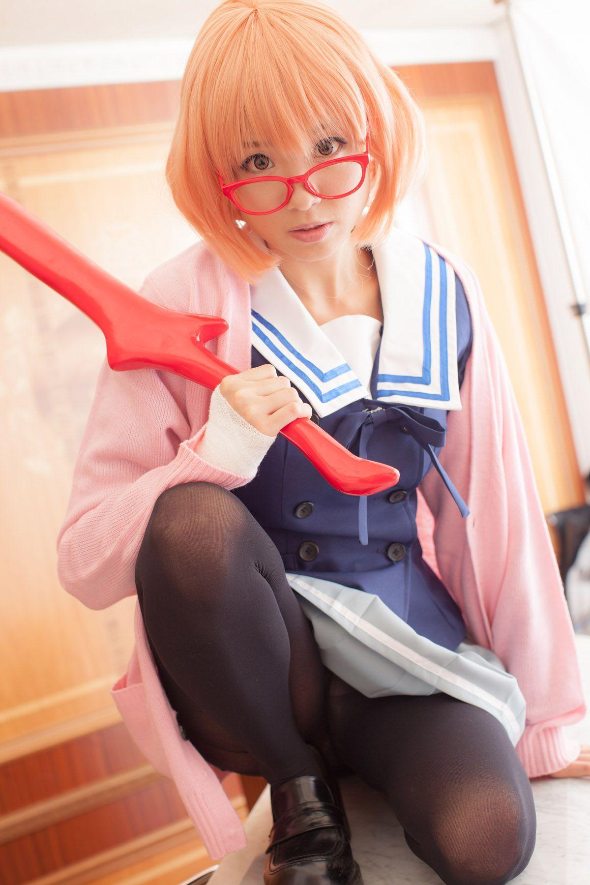 早乙女らぶ 《Kyoukai no Kanata》Kuriyama Mirai [@factory] 写真集(18)